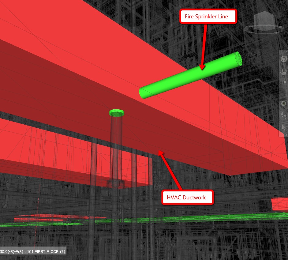 BIM Coordination/Clash Detection
